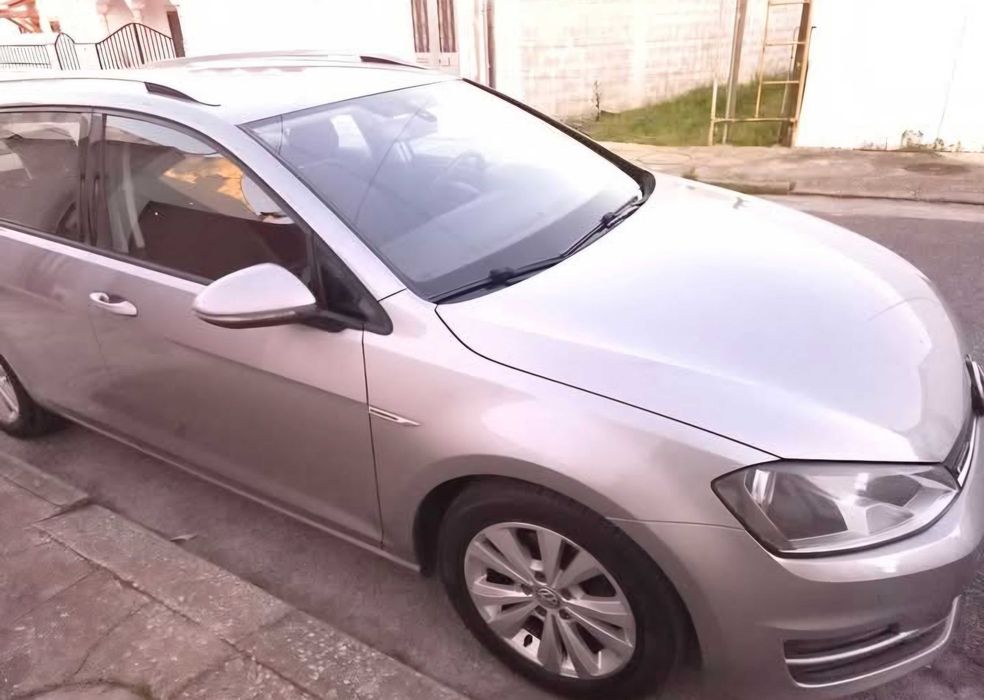 Vw golf variant 1.6 de 2016 c/ 110 cv