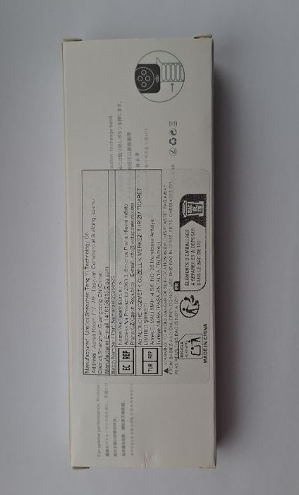 Магнітний ремінець для Xiaomi Redmi Watch 4 / 5 (Чорний)