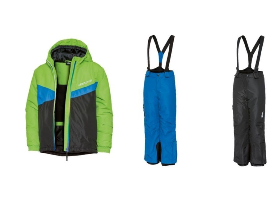 Комбінезон ТЕРМО Лижний мембранний Костюм Комплект CRIVIT Germany New