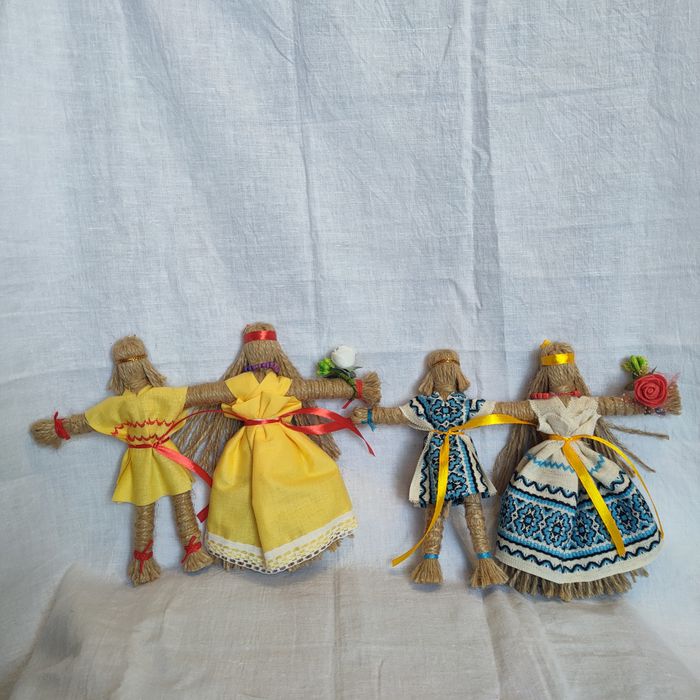 Оберіг Нерозлучники, лялька -мотанка