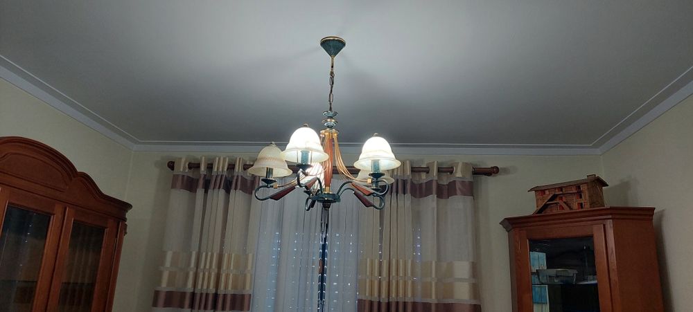 conjunto de candeeiros