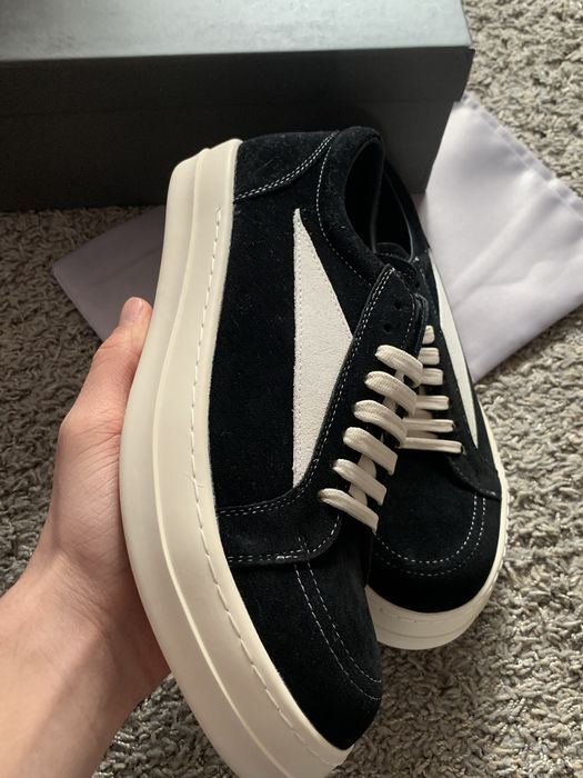 Кросівки Rick Owens x Vans замшеві 43 44 46