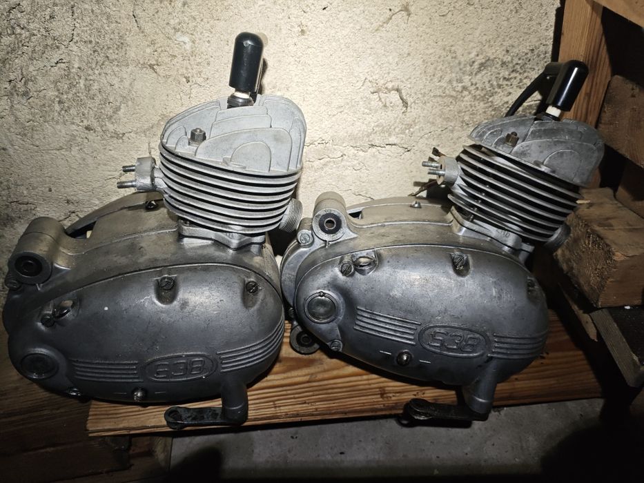 Silniki Romet s38