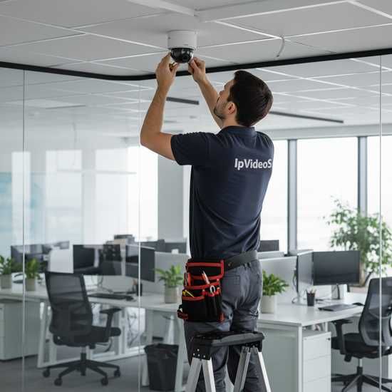 Установка, монтаж и обслуживание видеонаблюдения, IP домофонии, Wi-fi