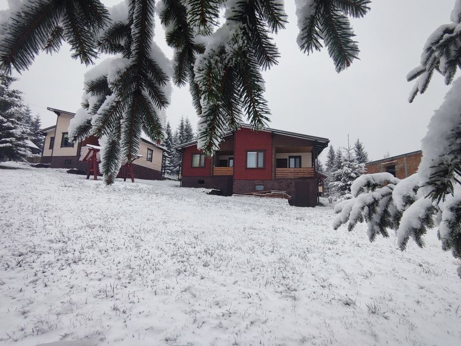 Будинок в Карпатах біля Буковелю. Яблуниця. Продаж дуплекса 2 в 1