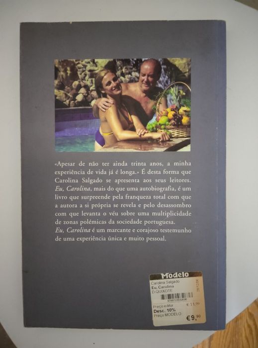 Livro de Carolina Salgado
