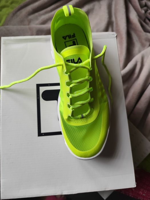 Fila neon buty roz 38
