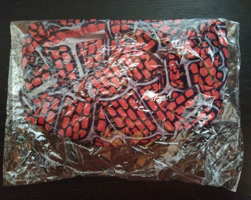 Máscara Cosplay Spiderman nova