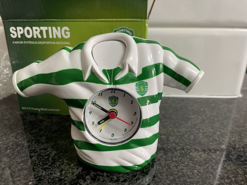 Despertador t-shirt Sporting oficial