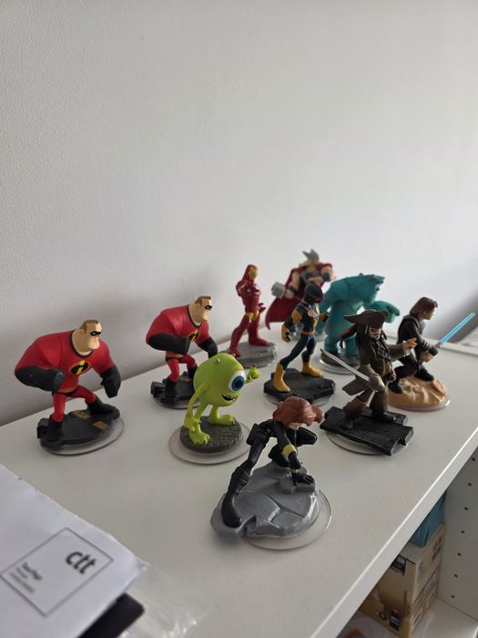 Figuras Disney Infinity