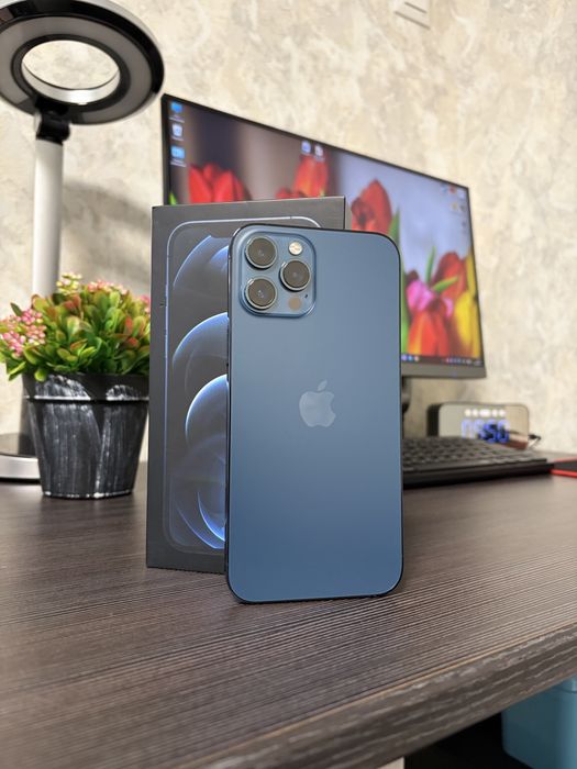 iPhone 12 Pro Max 256Gb | Идеал | Полный комплект | Без ремонтов