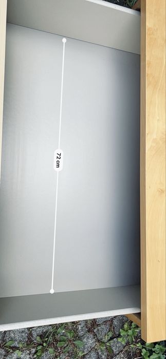 Komoda z 3 szufladami