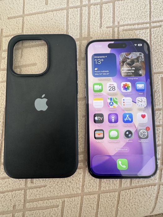 Iphone 14 pro com 128GB em otimo estado