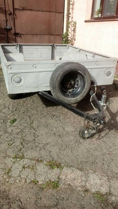Автрмобільний причіп