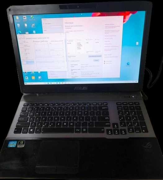 ASUS G75VW, i7-3610QM, 32GB RAM, GTX 670M 3GB, SSD 240GB + 1TB BlueRay