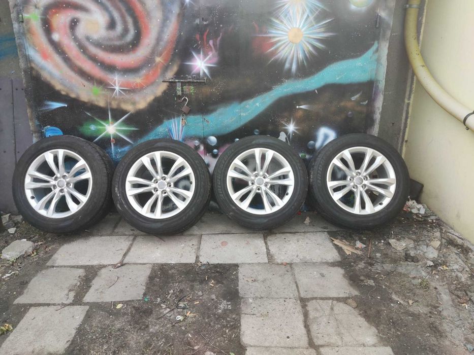 Felgi aluminiowe audi