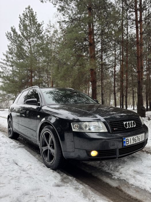 Продам Audi A4B6 1.9TDI s-line 2004 рік