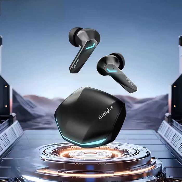 Słuchawki bezprzewodowe Lenovo thinkplus TWS Earbuds GM2 Pro czarne