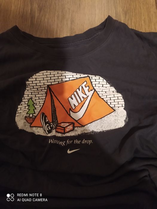 Koszulka nike  z nadrukiem