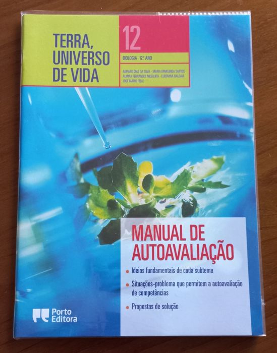 Livro "Terra,  Universo de Vida" 12° ano