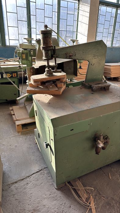 Деревообробні станки