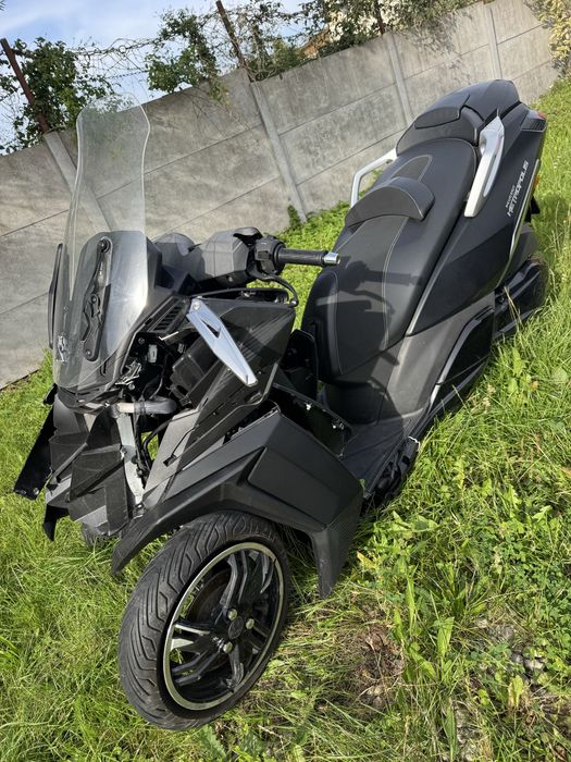 Peugeot Metropolis 400 Zarejestrowany !