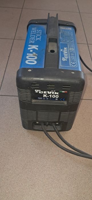 Máquina soldar elétrodos Cevik K-100