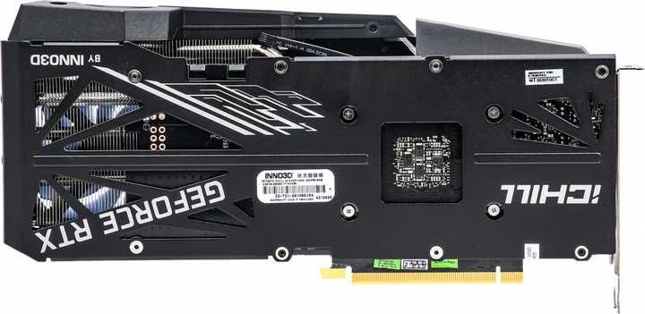 Гарантія! RTX 3070 8GB Inno3D Ichill X3 ігрова відеокарта ТехноБро