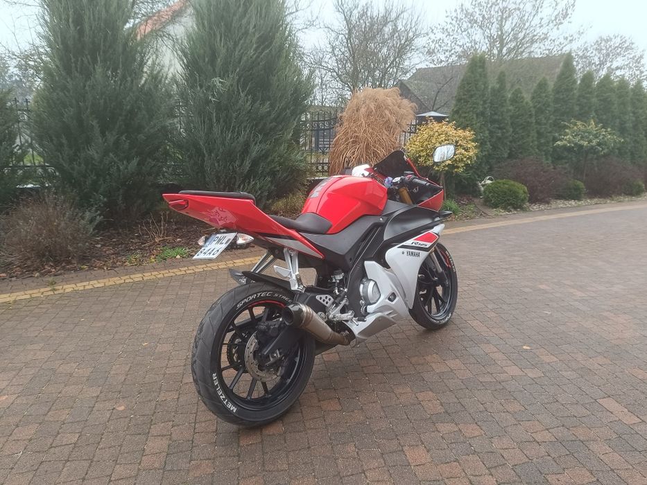 Yamaha yzf 125 ładny stan