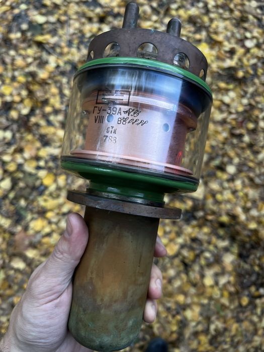 ГУ-39А-1 лампа тетрод