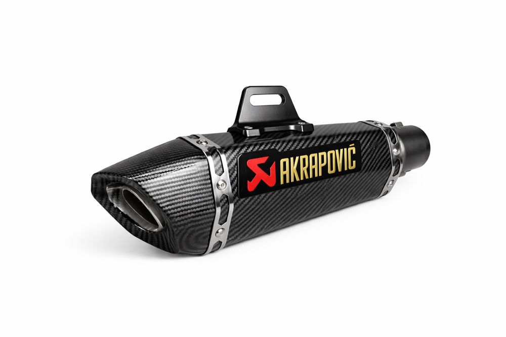 Вихлоп Acropovic на мотоцикл