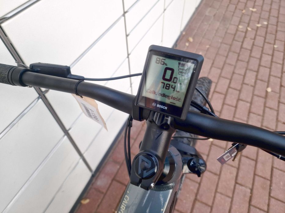 FV23% rower elektryczny CONWAY Cairon S 2.0 / rozm. M / BOSCH CX 625Wh