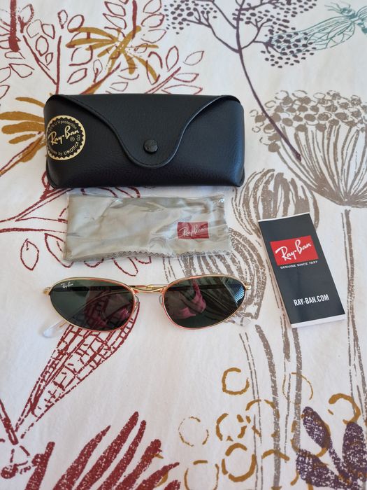 Óculos de sol Ray ban kai bio-based, Novos!