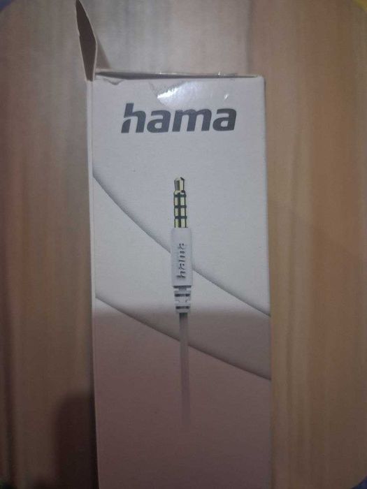 Дротові вакуумні навушники Hama Kooky з мікрофоном (3.5 мм)