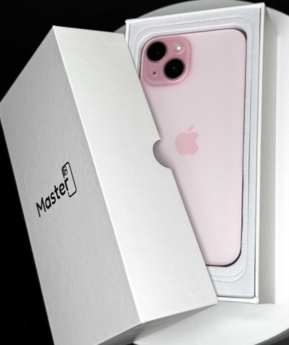 Apple iPhone 15 256GB  PINK A- bateria 100% gwar 6msc