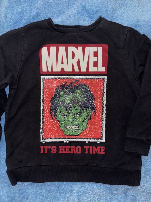 Свитшот next, sinsa, marvel