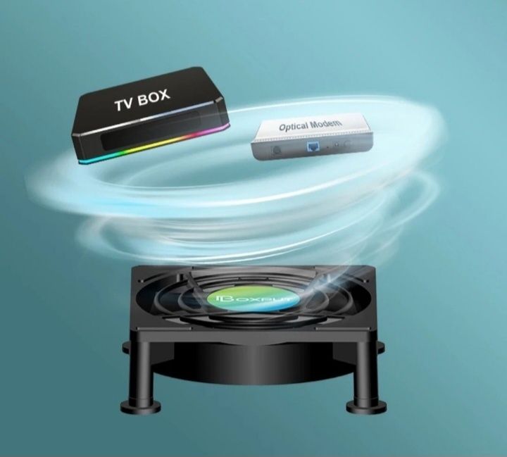 Wentylator chładzący