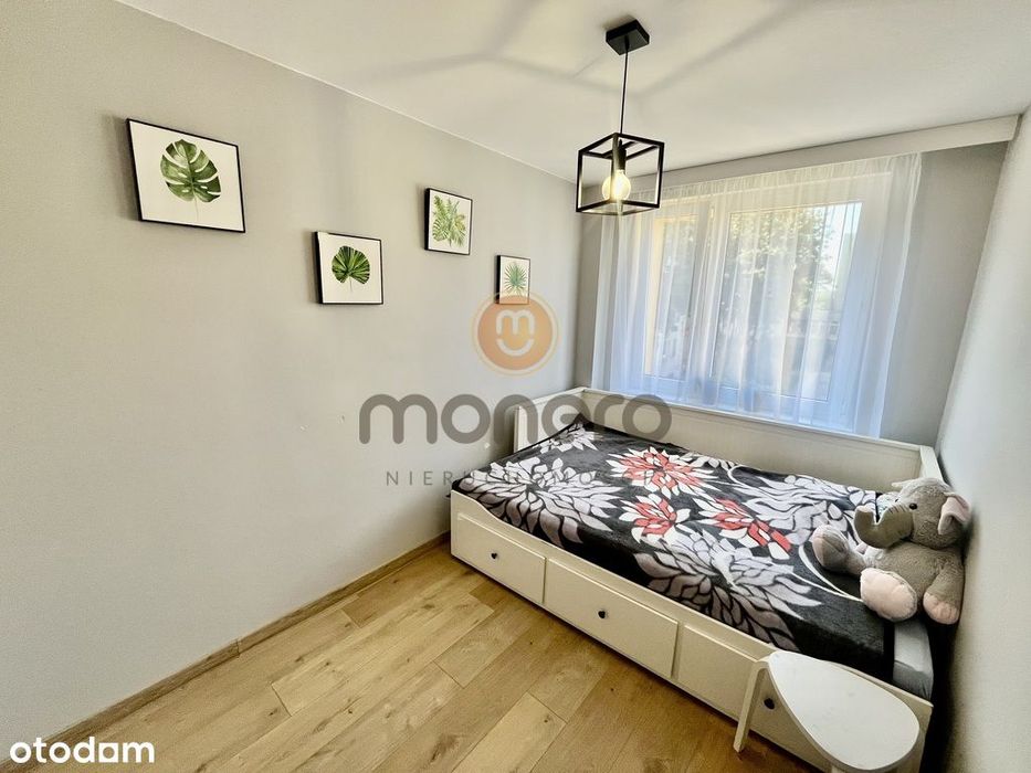 3 pokoje, 60 m², 1 piętro – ul. Czackiego
