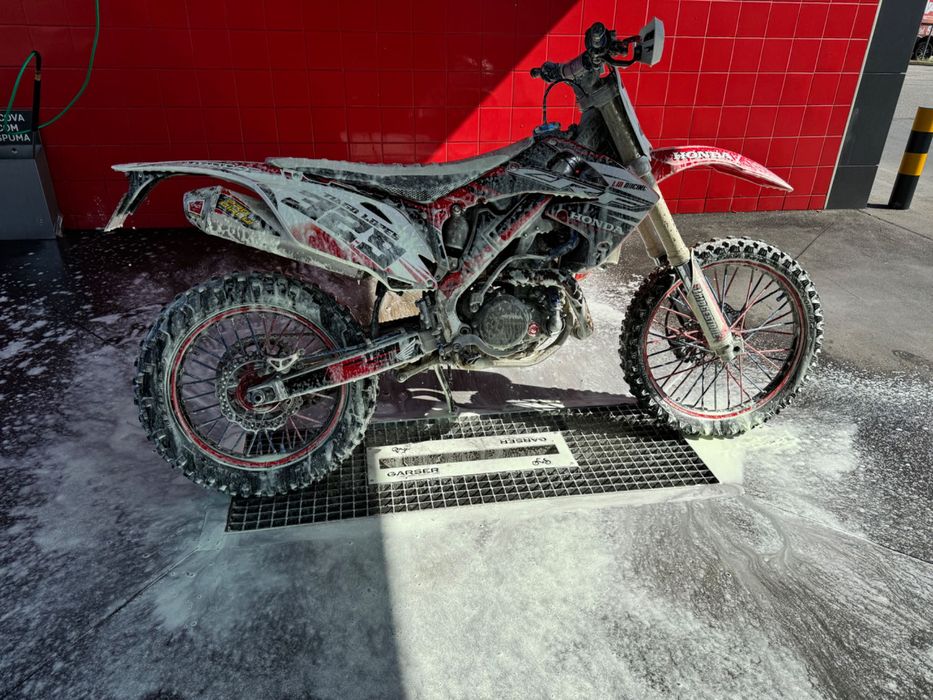 Mota honda crf450r