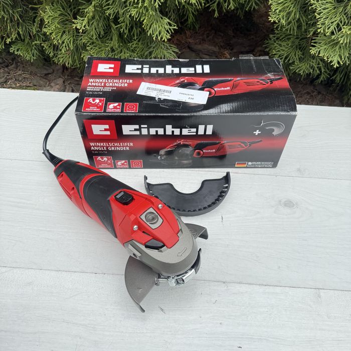 Кутова шліфмашина Einhell TC-AG 125/850, стан новоі!
