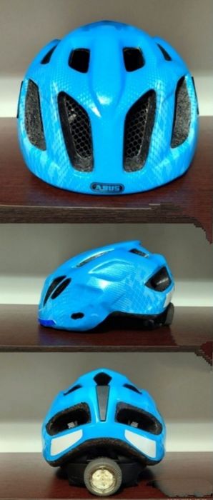 Детский шлем для катания на роликах, самокате, велосипеде