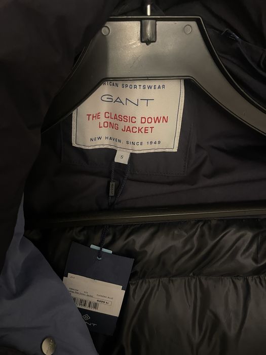 Куртка пуховик Gant чоловіча нова