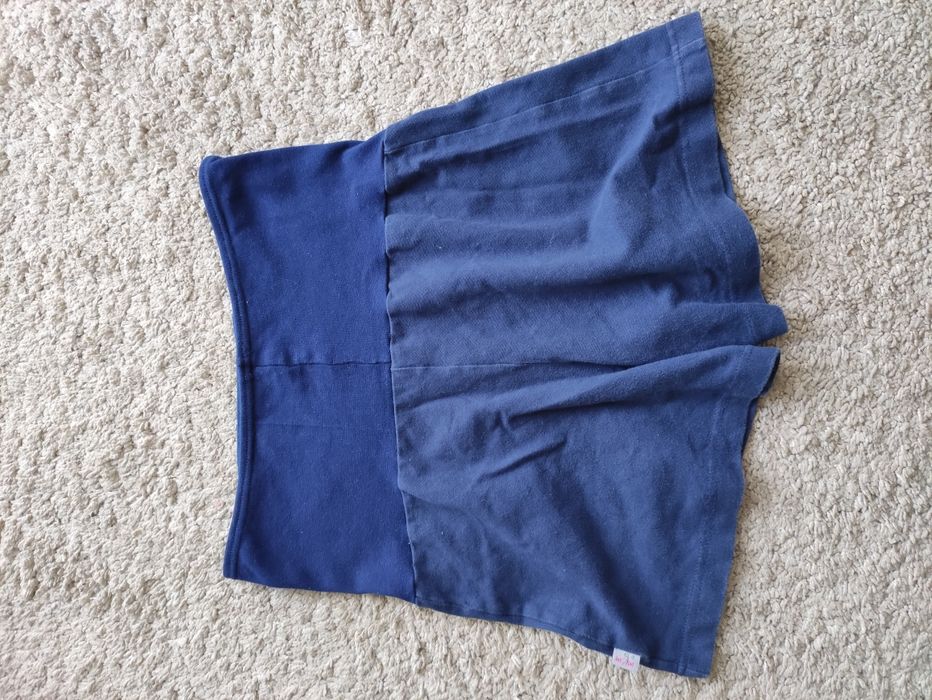 Bawełniane szorty ciążowe