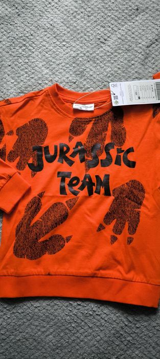 Nowa cienka bluza t-shirt coccodrillo r. 92