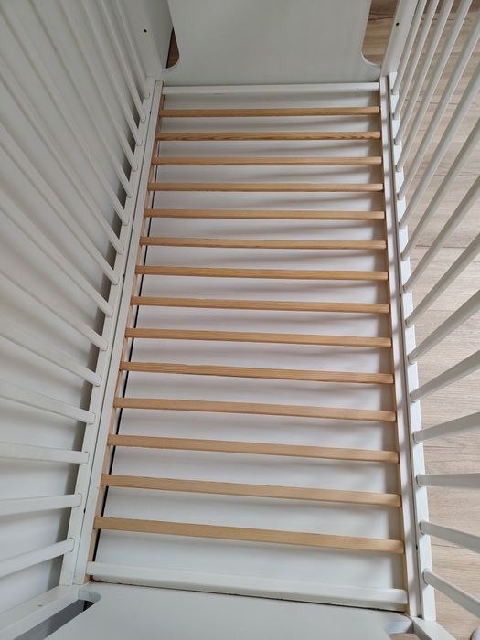 Łóżeczko dziecięce 120 x 60 z szufladą