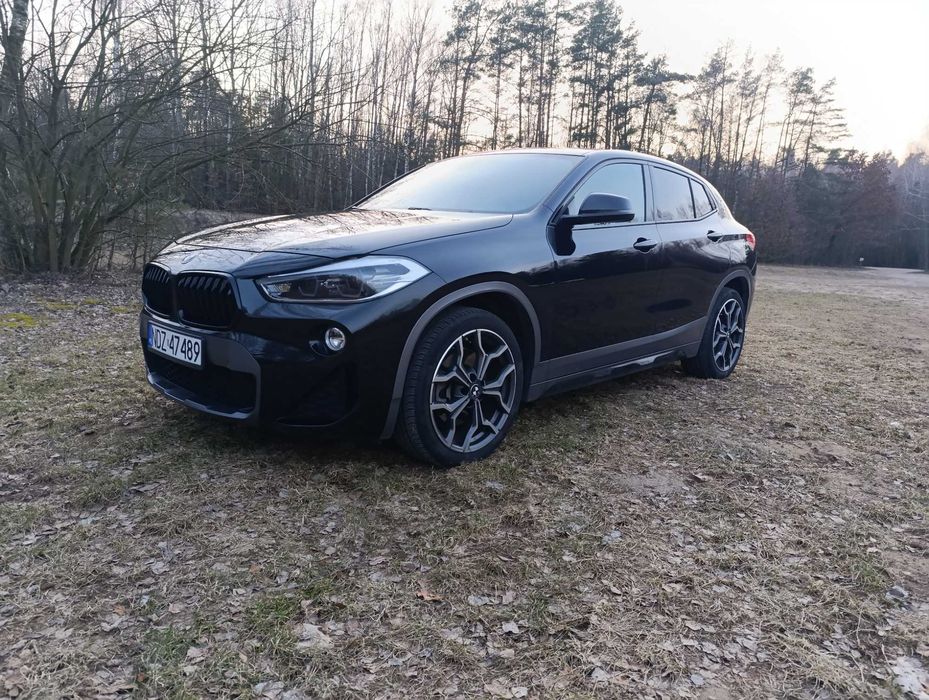 BMW X2 28i X-Drive Pełen M-Pakiet i Shadow Line niski przebieg