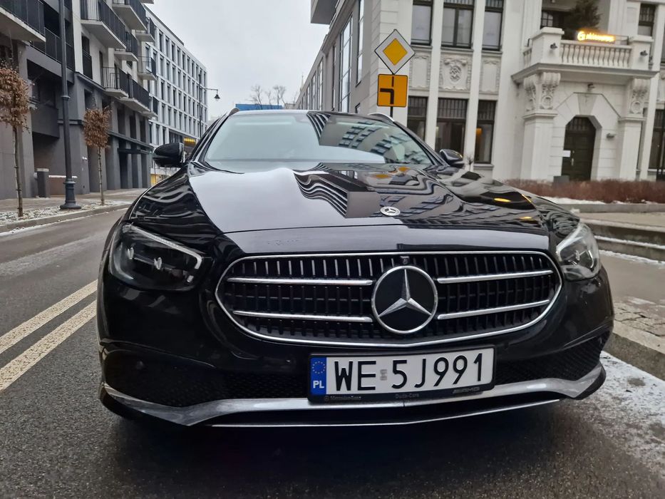 Mercedes-Benz Klasa E 2022/02▪PL▪BUMESTER▪HeadUp▪Cam360▪VAT23▪ON6,3l▪113netto▪FILM▪Bezw▪APP