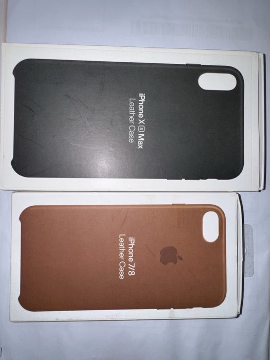 Capas de iphone nunca usadas