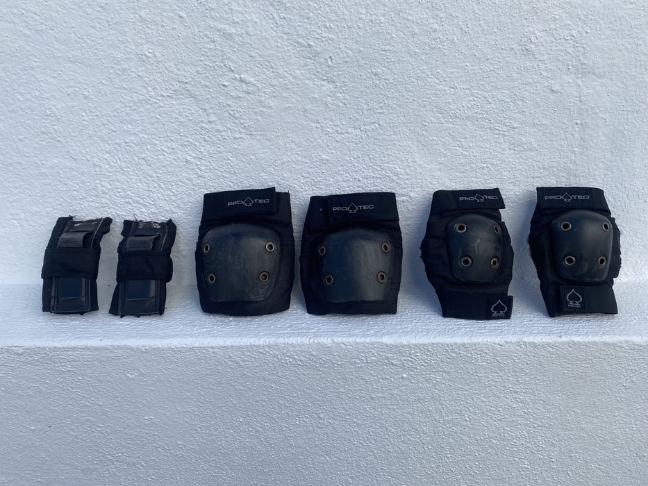 Proteções para Skate/Patins