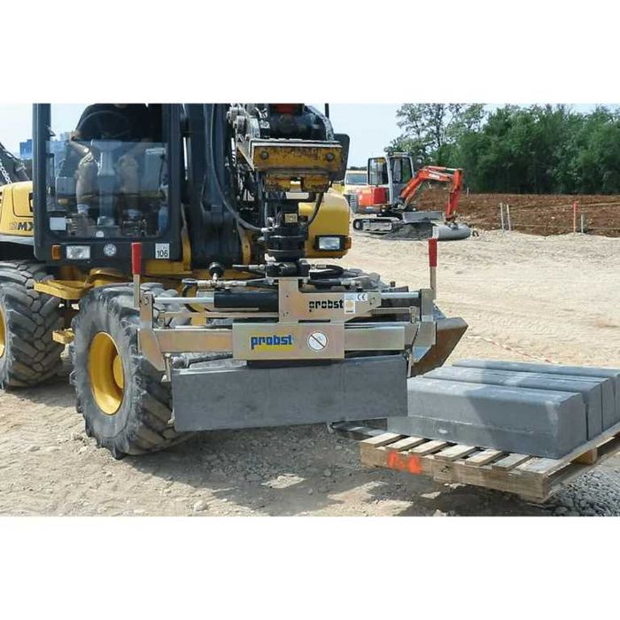 Chwytak hydrauliczny do krawężników PROBST VZ-HS-50150